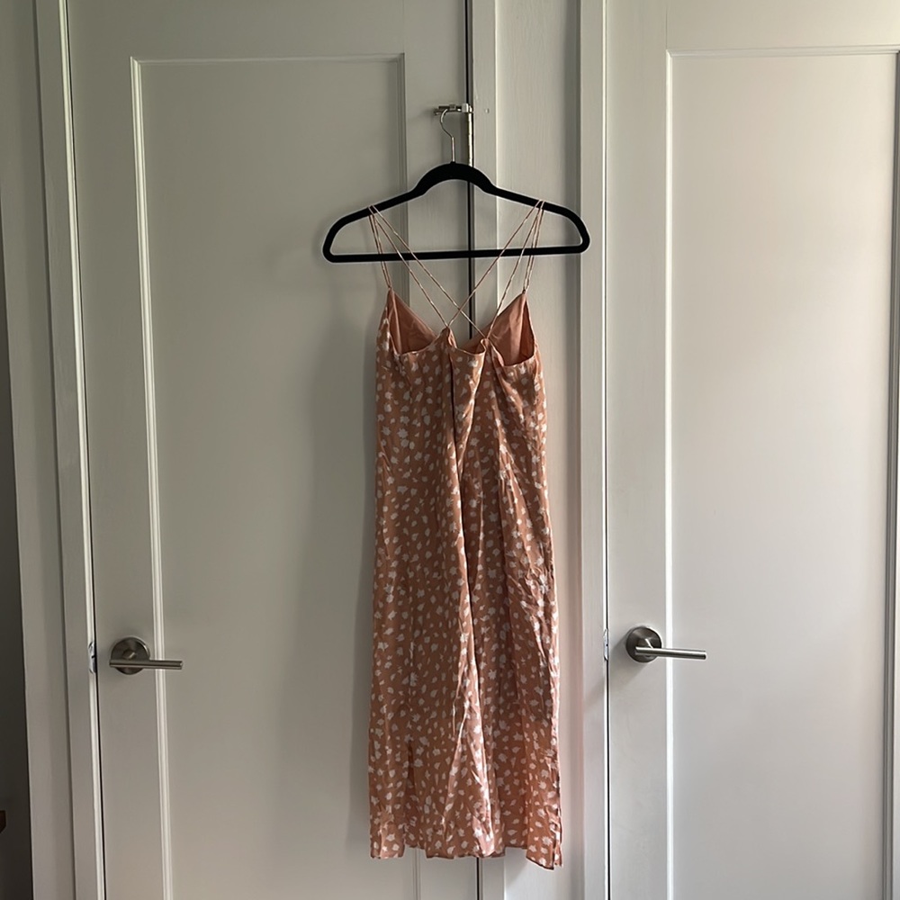 Madewell Silk Dress, Size 2 - Picture 3 of 4